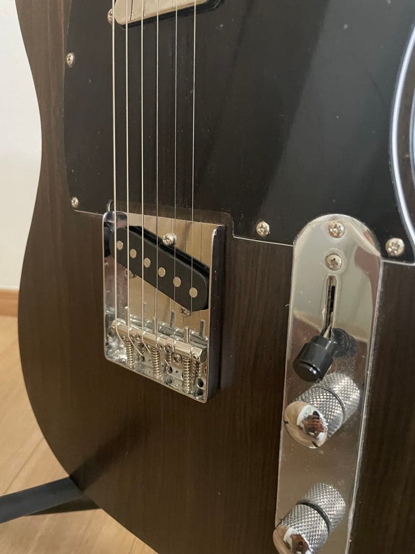 Bacchus BTW-TW NS バッカス オールローズ風 テレキャスター