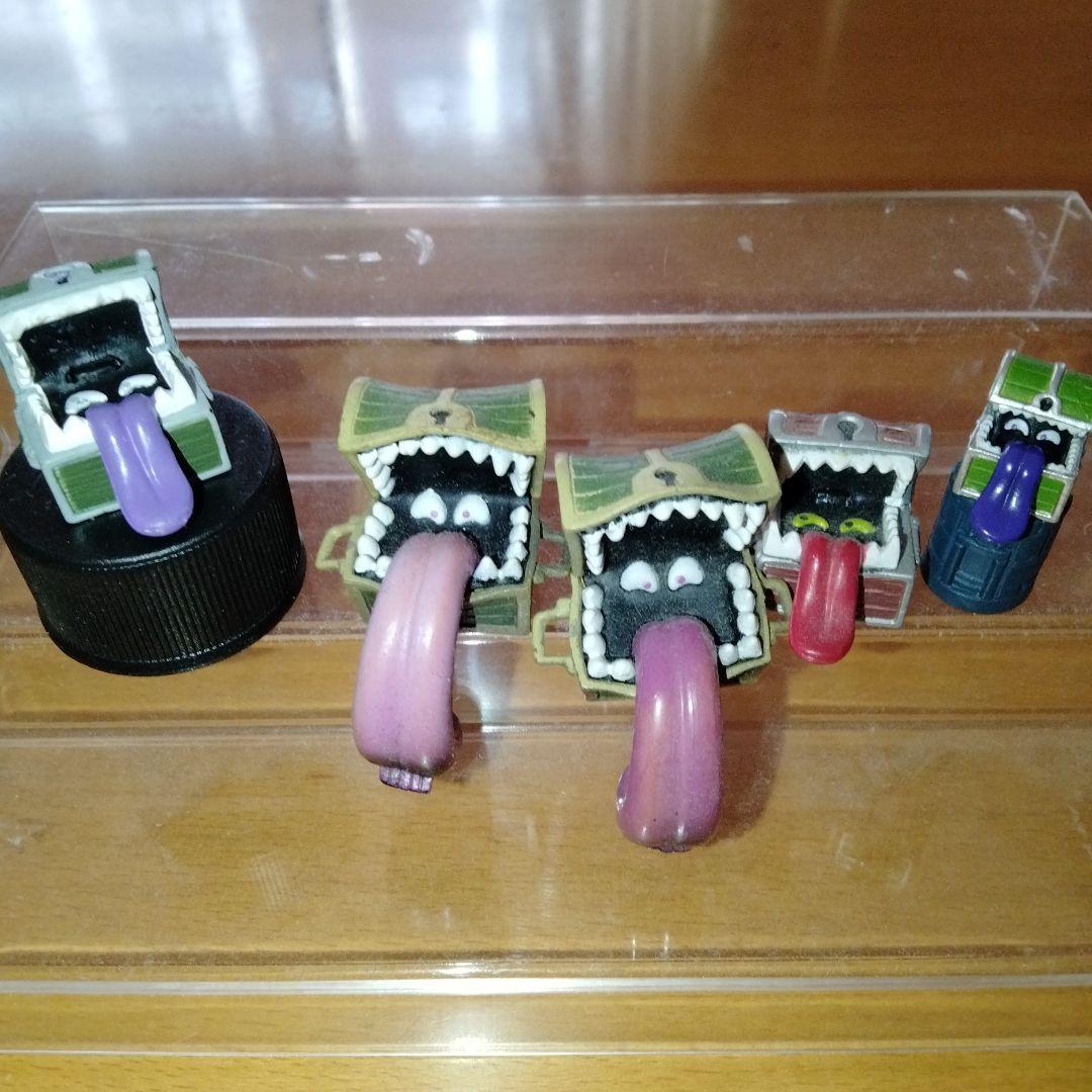 ドラゴンクエストミミック人喰い箱フィギュア 5体セット