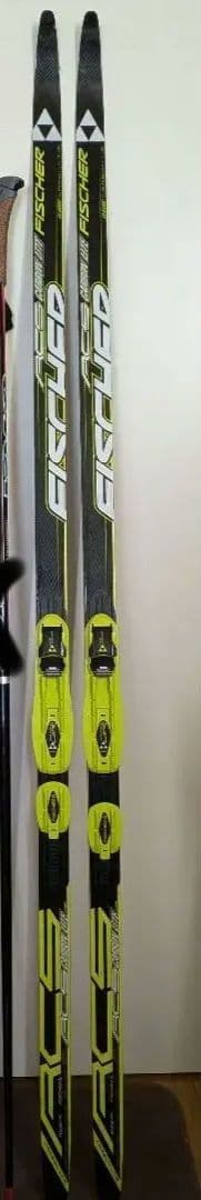 Fischer RCS Carbon Lite クロスカントリースキー板