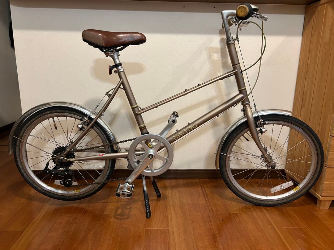 BRUNO 「ブルーノ」 MINIVELO MIXTE 2022年購入 ゴールド