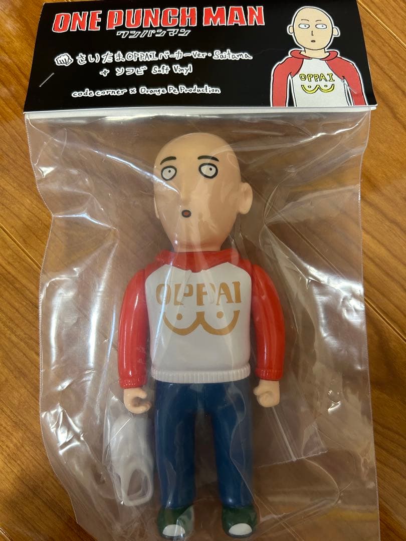 ワンパンマン　ONE PUNCH MAN さいたま　ソフビ　ワンフェス
