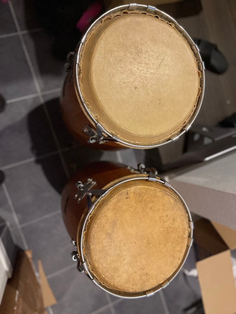 Pearl コンガ ペア 木製