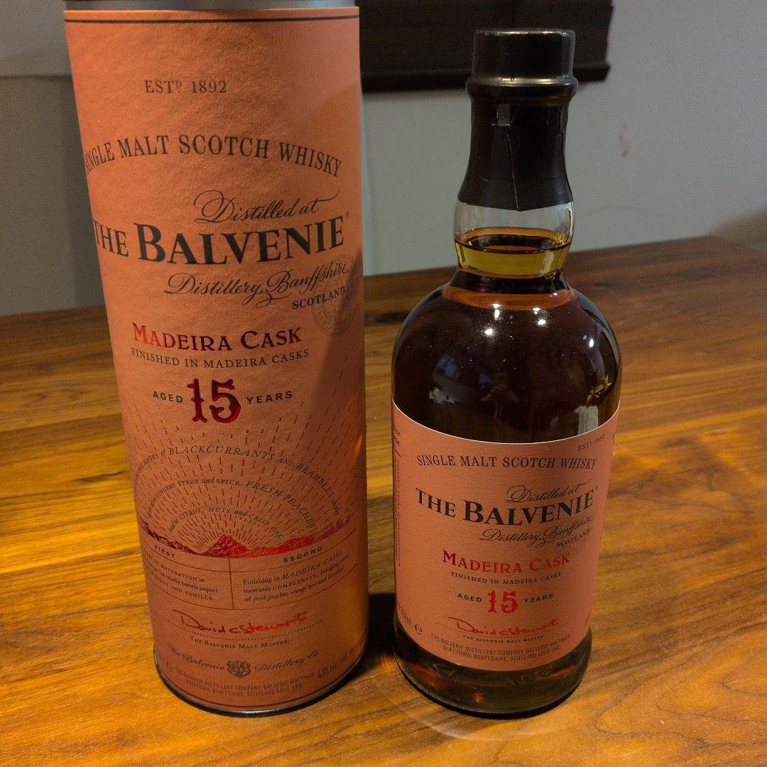 THE BALVENIE 15年 マデイラカスク 700ml 43%