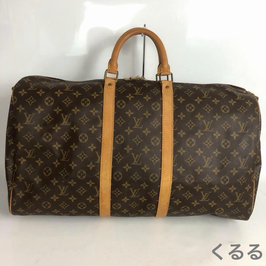 LOUIS VUITTON ルイヴィトン キーポル55 ボストンバッグ