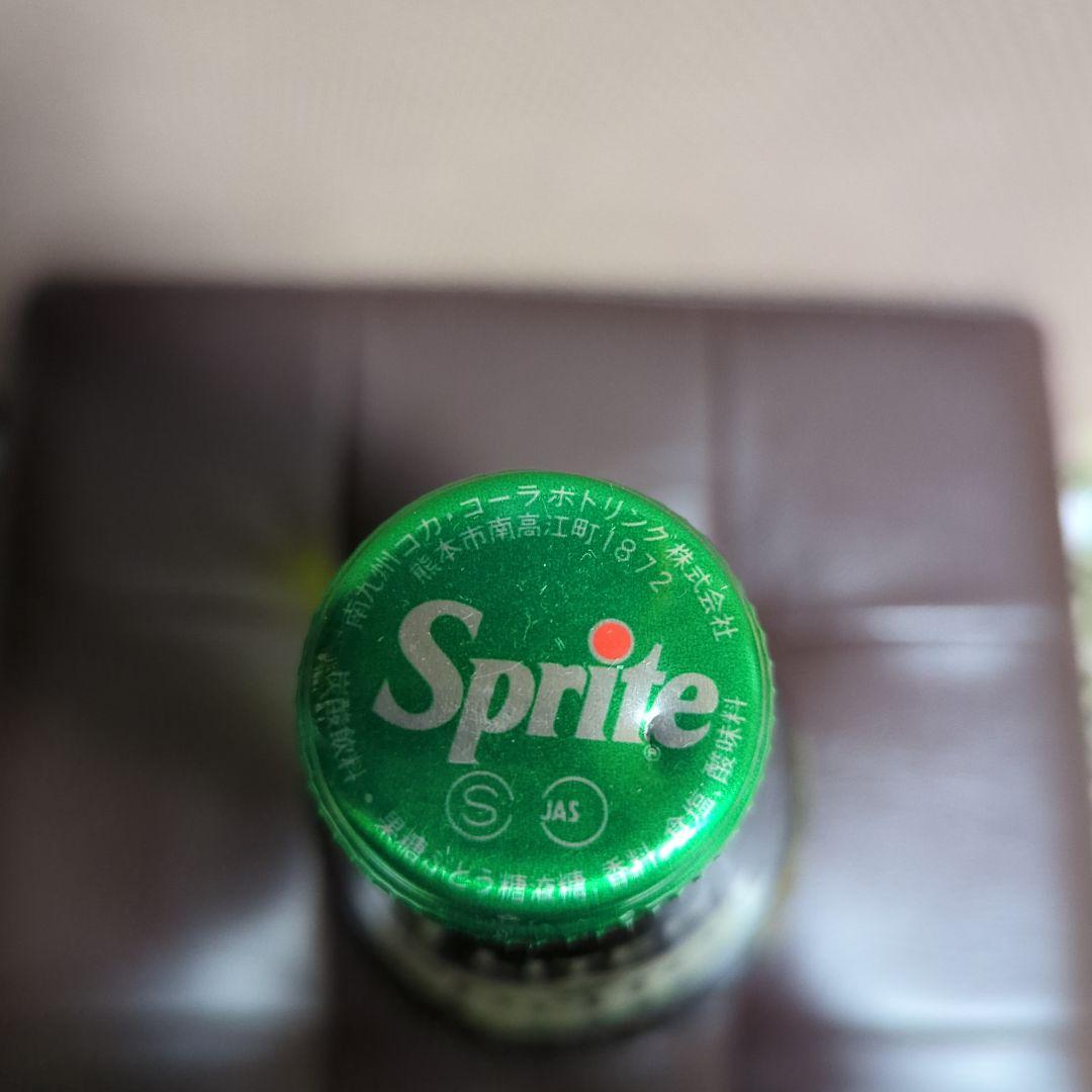 ユ―チューブの企画にいかがでしょうか!20年〜30年前の未開封スプライト