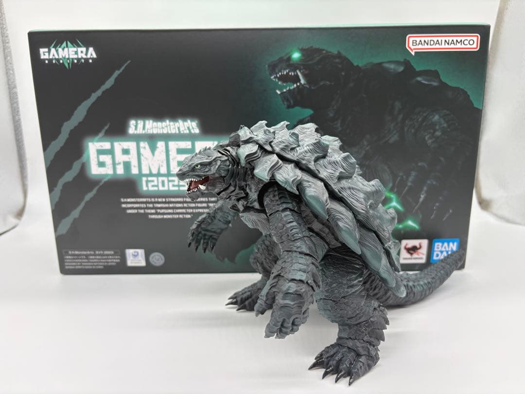 S.H.MonsterArts ガメラ (2023) ガメラリバース　オマケ付き