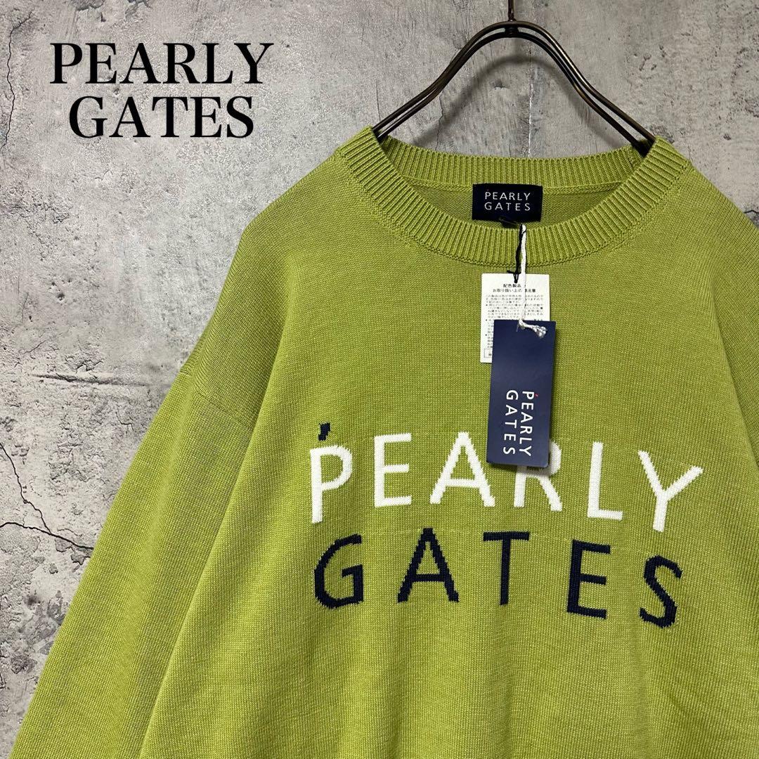 【超人気◎】PEARLY GATES　コットンニット　現行モデル　新品タグ付き◎