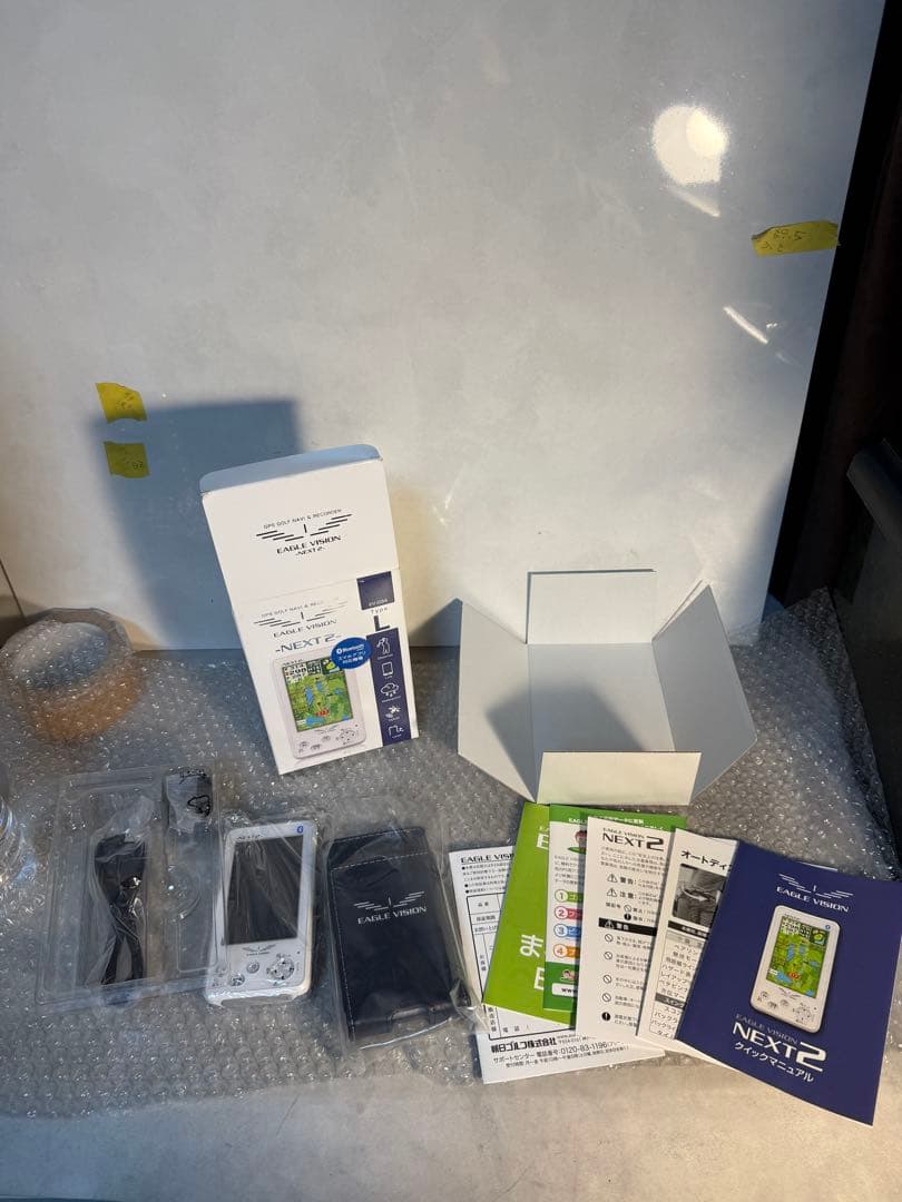 未使用 EAGLE VISION NEXT2 EV-034 ゴルフナビ 距離計