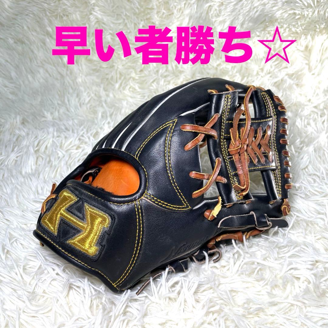 ハイゴールド（HI-GOLD）軟式野球 グローブ 内野手用モデル