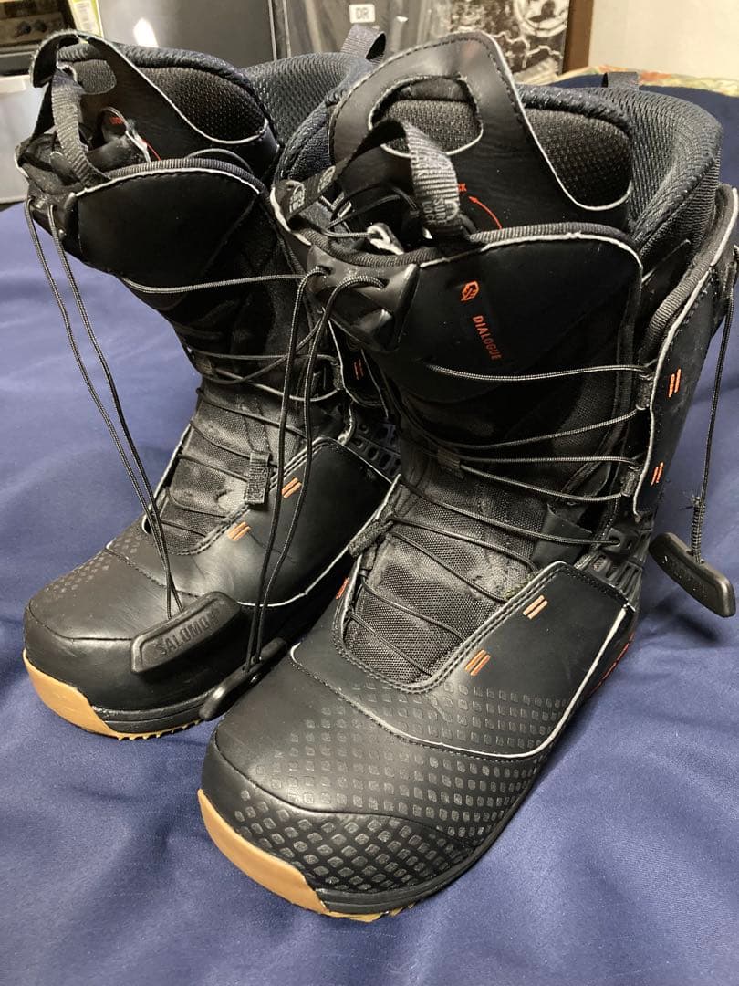 SALOMON DIALOGUE WIDE 27.5cm スノーボード　ブーツ
