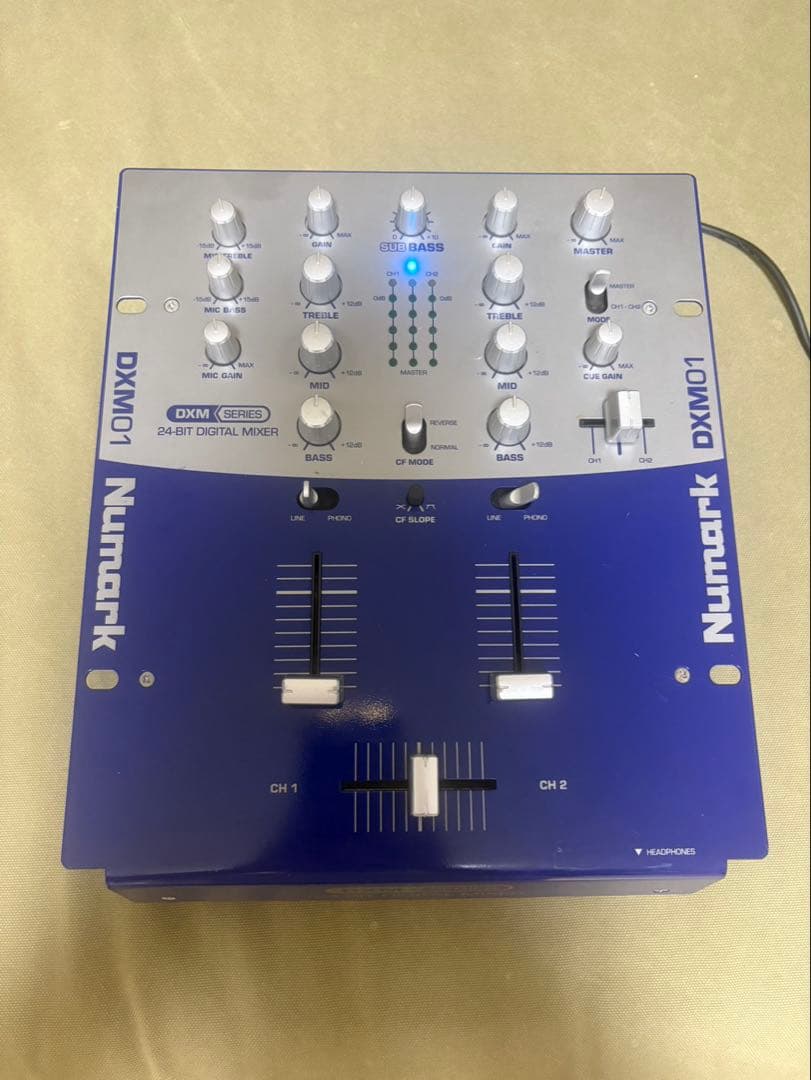 【動作品】Numark dxm01 ミキサー