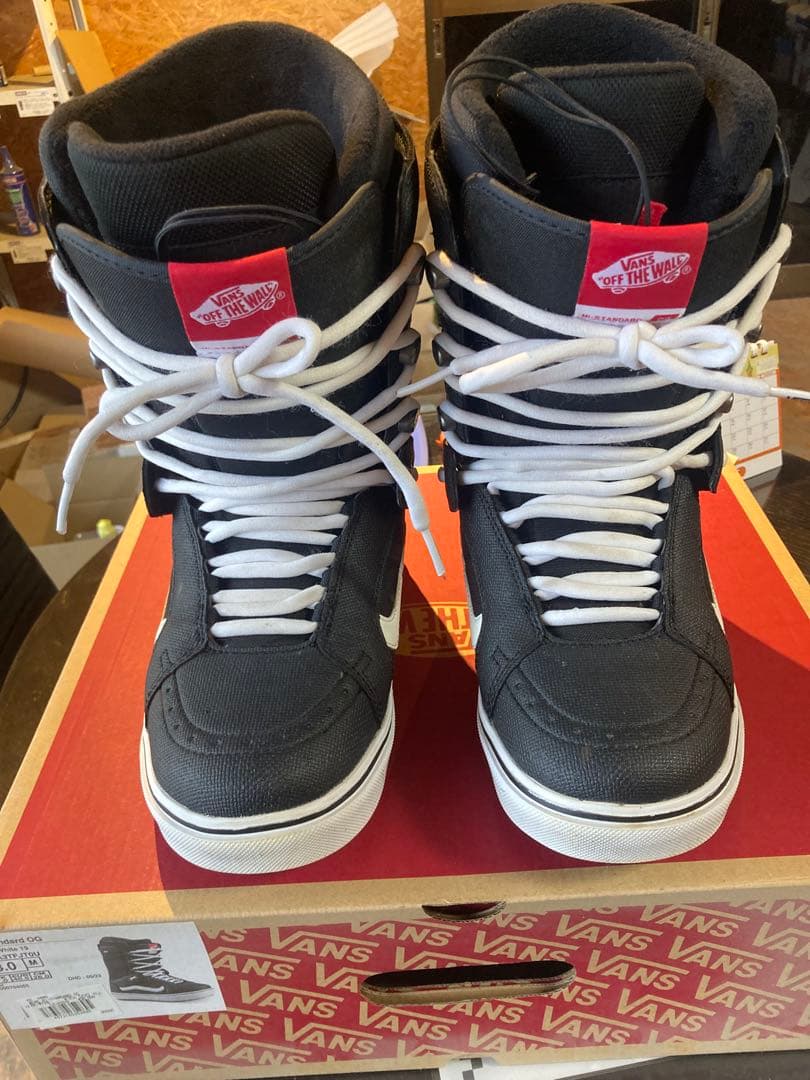 23-24VANS HI-STANDARD OG スノーボードブーツ 26cm