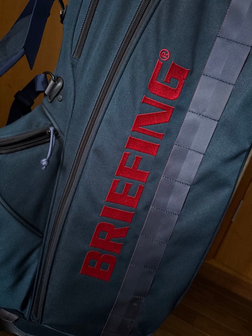 限定 BRIEFING × BEAMS GOLF キャディバッグ