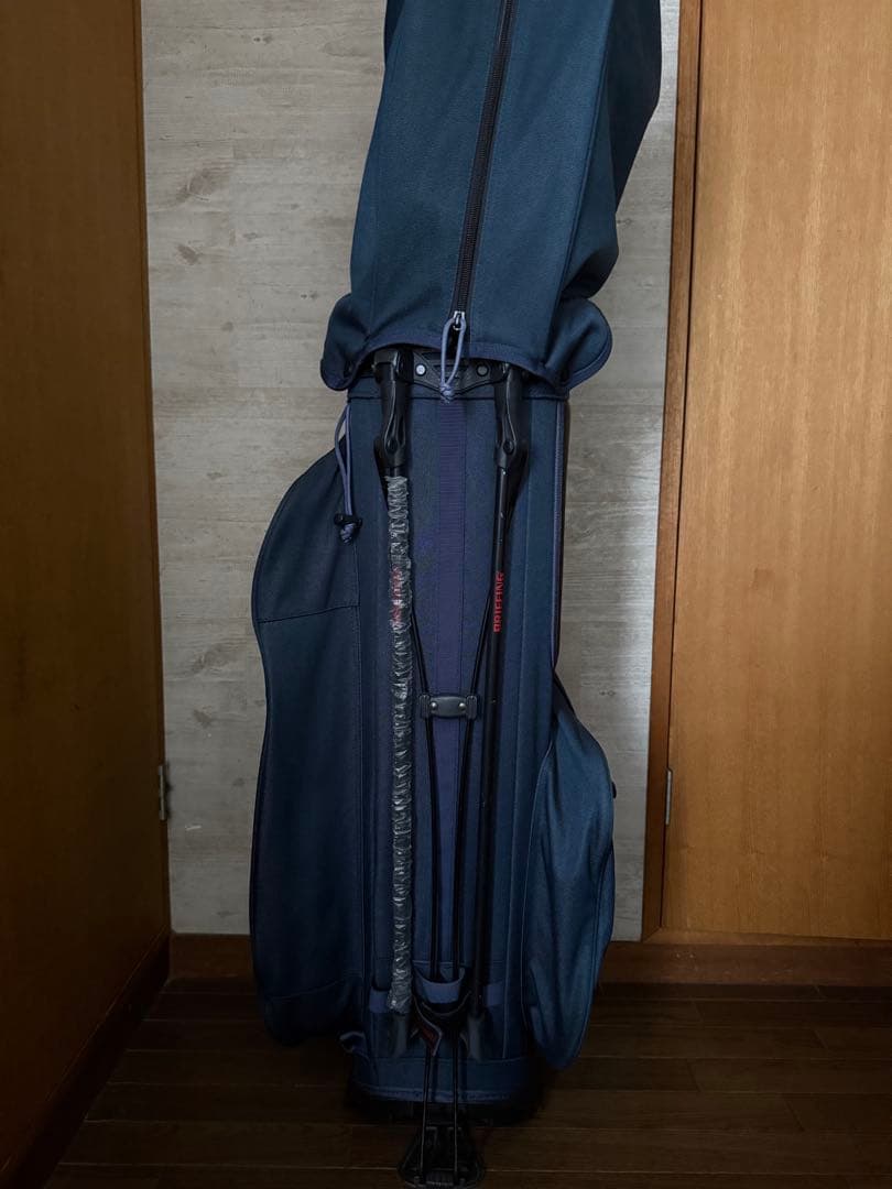 限定 BRIEFING × BEAMS GOLF キャディバッグ
