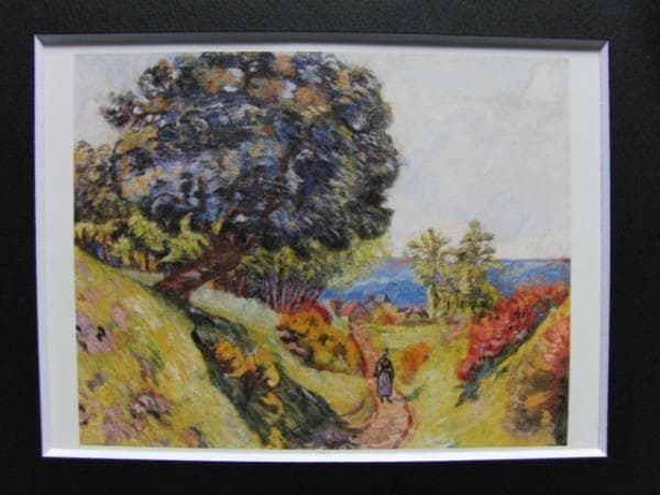 アルマン・ギヨマン、「CHEMIN EN LER-DE-FRANCE」