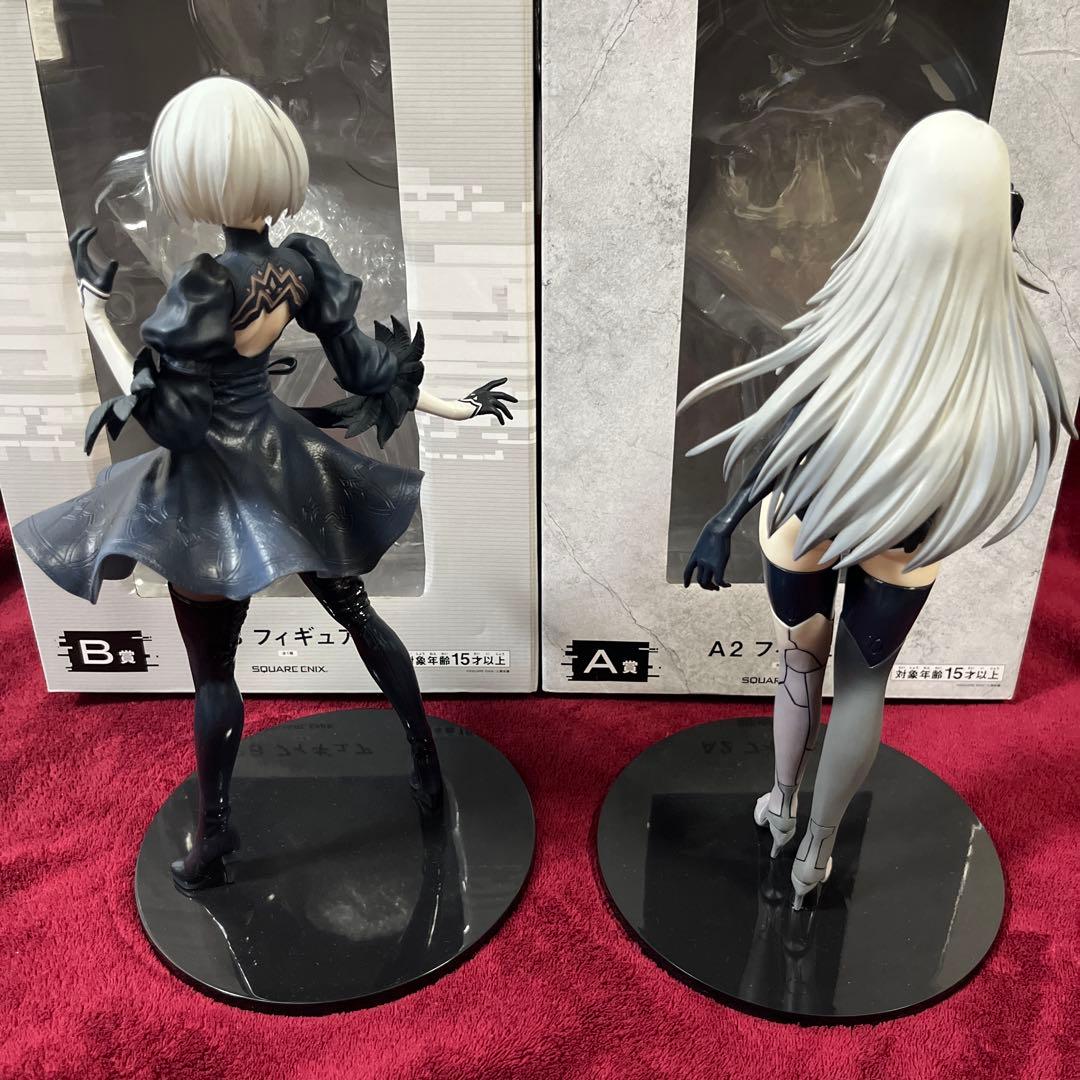 NieR: ニーア 放送記念くじ　A賞 A2 B賞 2B フィギュア　2体セット