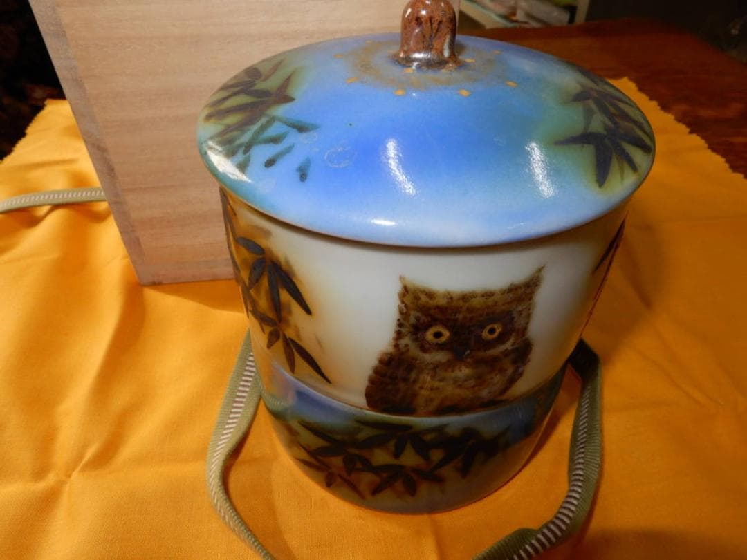 ☆重筥（じゅうばこ）☆伊藤北斗 ☆人気の ミミズク☆重筥（じゅうばこ）☆