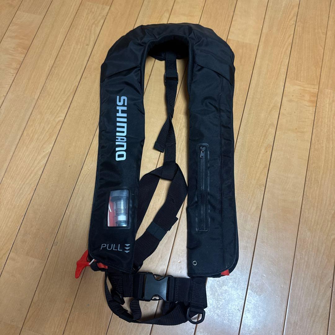 SHIMANO ライフジャケット　救命胴衣