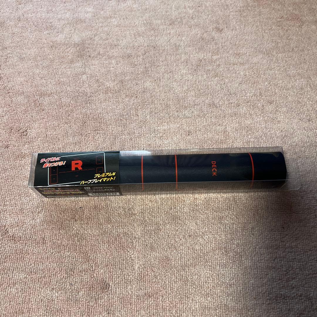 ポケモンカード ロケット団 デッキケース デッキシールド プレイマット セット