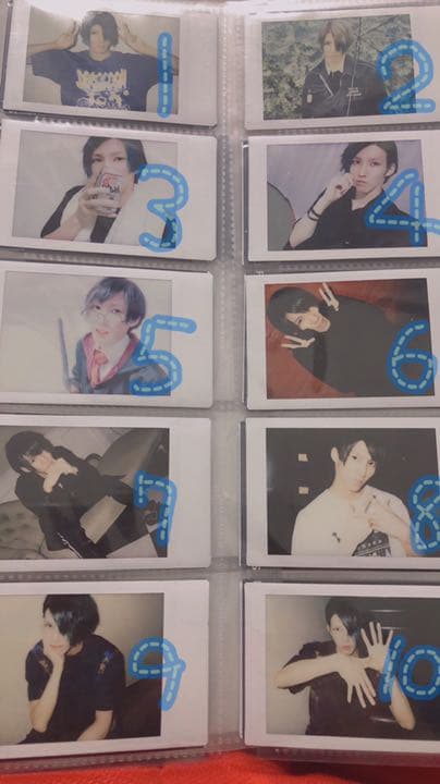 アナタシア まりん チェキ 80枚