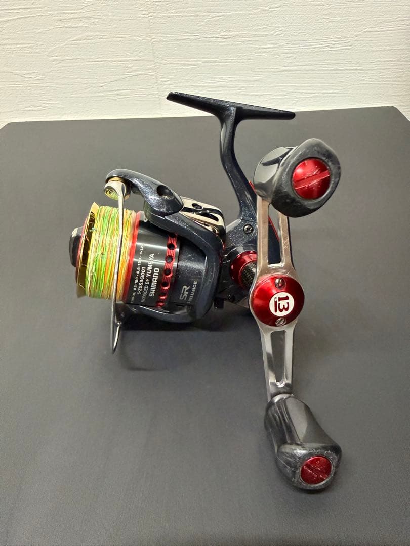 シマノ　セフィア2500SDH カスタム（傷あり）