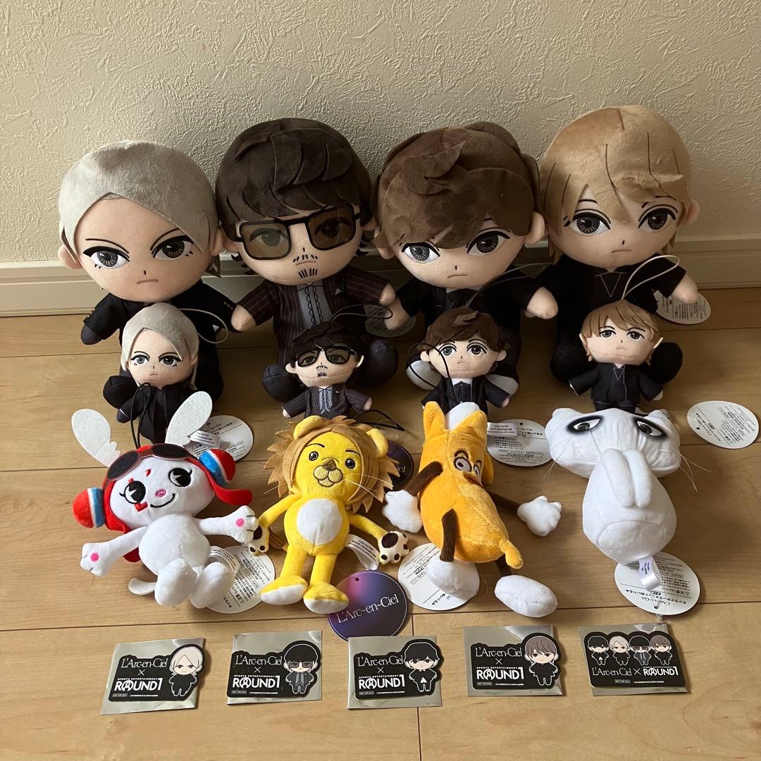L'Arc~en~Ciel　ラルク　ラウンドワン限定　コンプリートセット