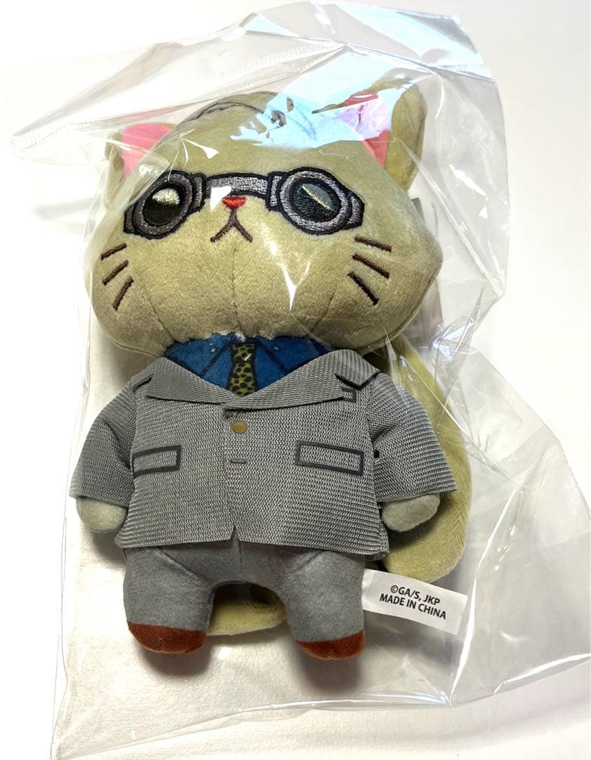 呪術廻戦 七海建人 アイマスク付きぬいぐるみキーホルダー withCAT