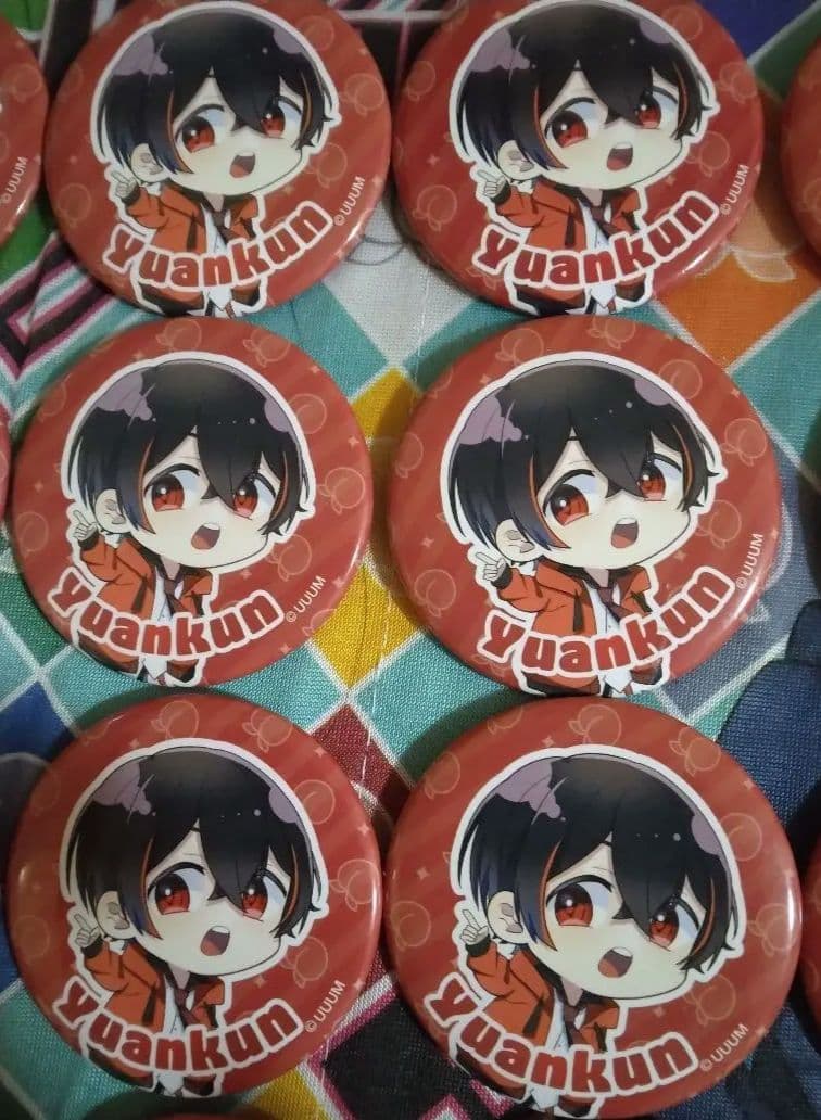 値下げ ゆあんくん　缶バ　77個