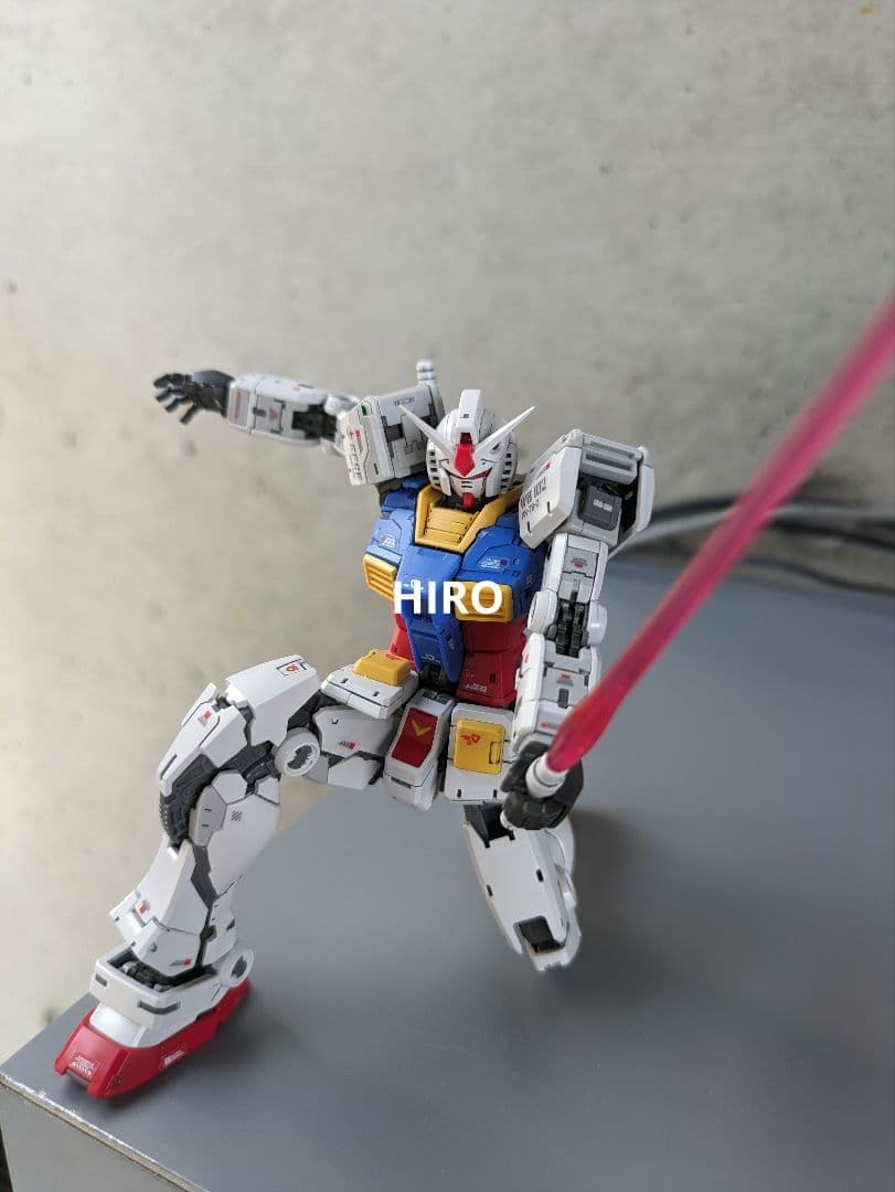 RG　1/144　RX-78-2 ガンダム Ver.2.0　完成品　ガンプラ