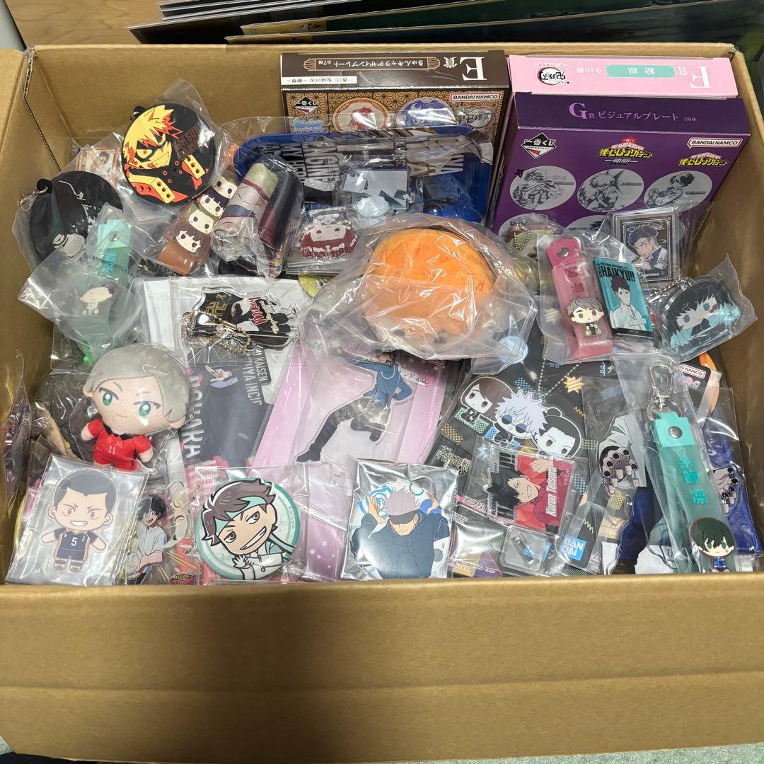 ノンジャンル グッズ アニメ まとめ売り 220点以上