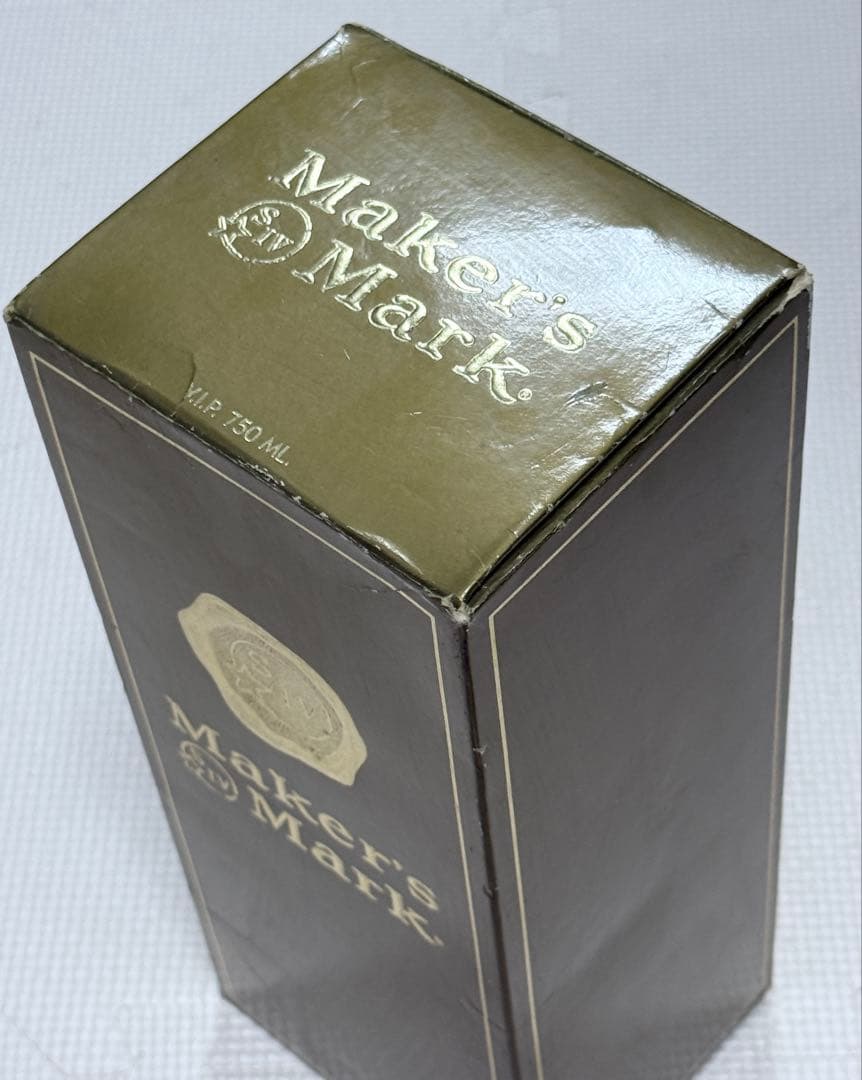 【未開栓】Maker's Mark メーカーズマーク VIP ゴールドトップ箱付