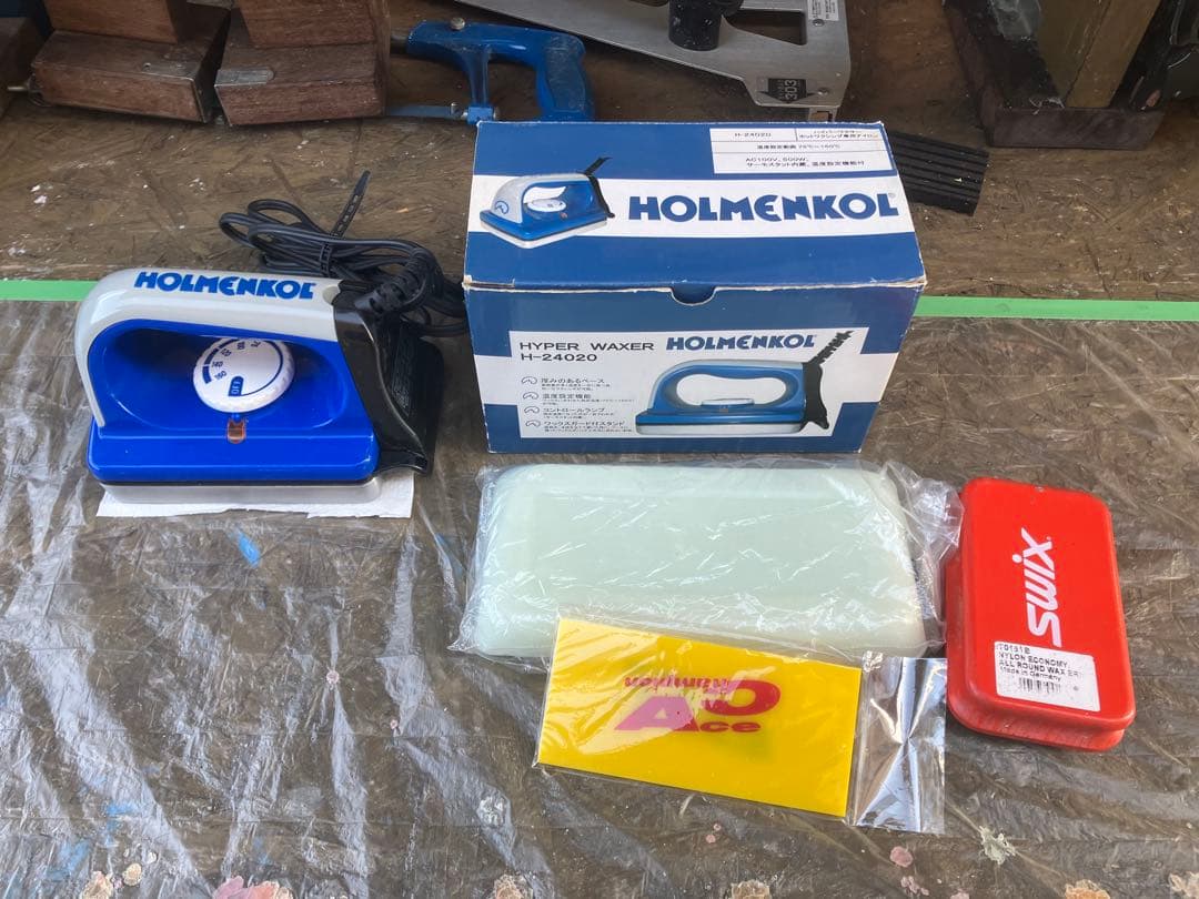 ☆☆ワクシングアイロンセットHOLMENKOL☆☆