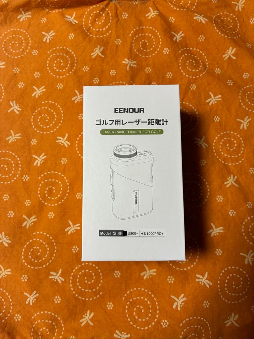 EENOUR ゴルフ用レーザー距離計 Model U800+ ブラック
