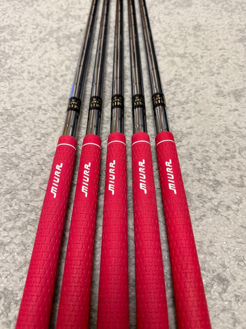 N.S.PRO 950GH neo SR 5本セット #6〜#PW