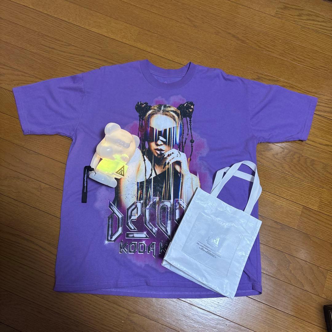 倖田來未 2025 ペンライト Tシャツ