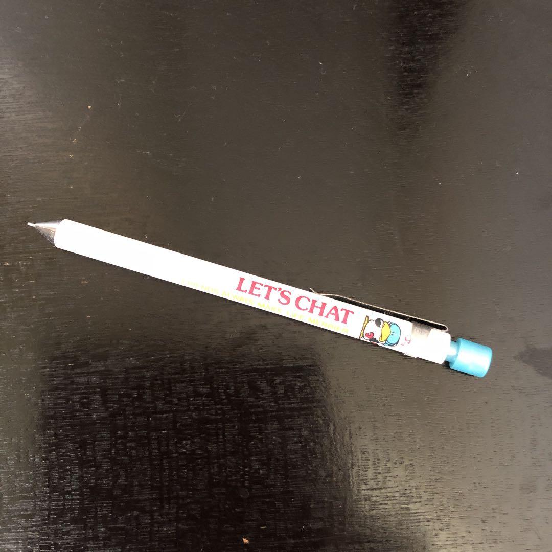昭和レトロ ファンシー　レッツチャット　シャーペン
