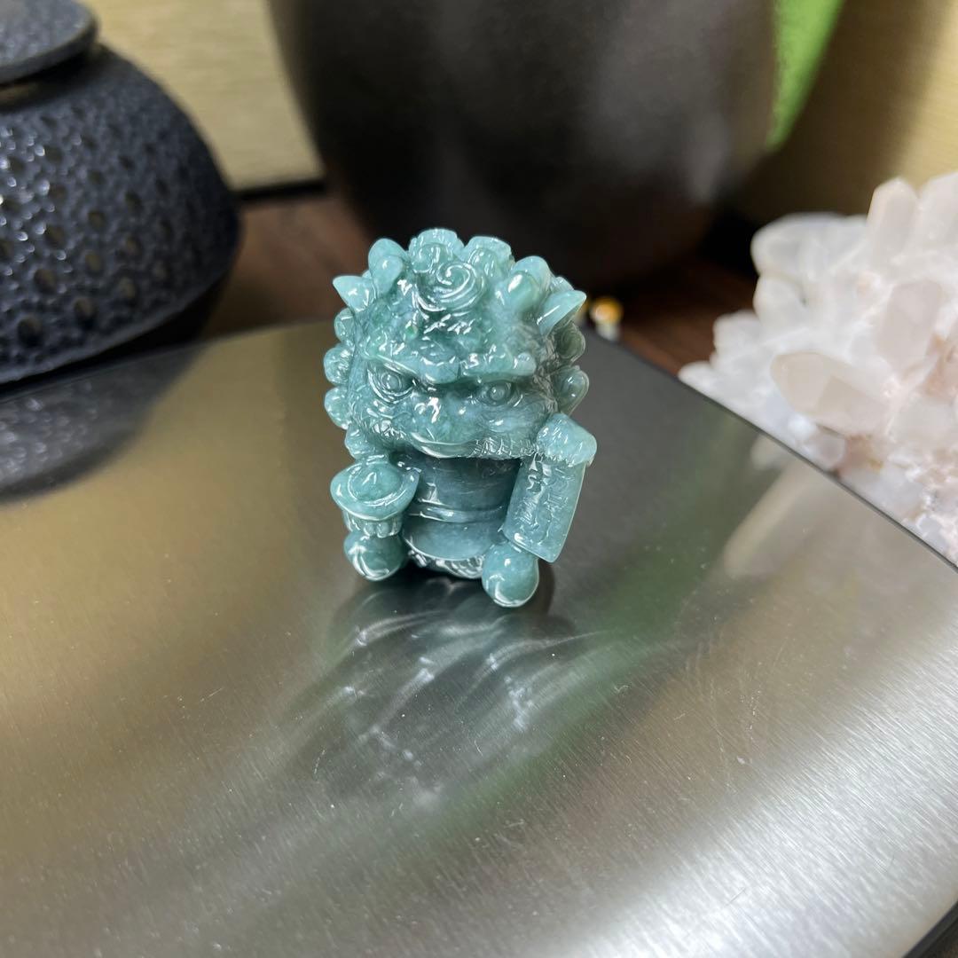 本翡翠、コレクションアニメ龍神
