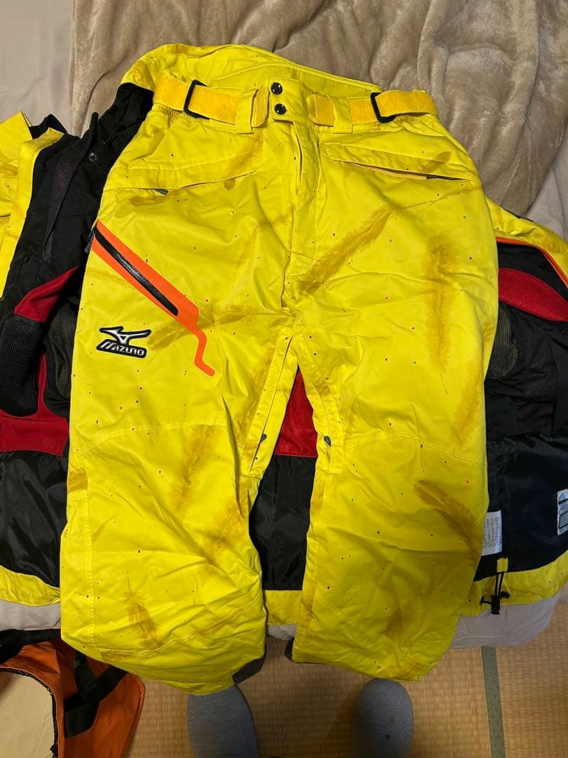 ミズノ　スキーウェア上下　KSKネクスト