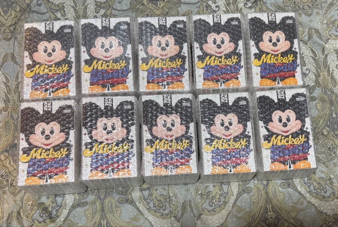 DISNEY ミッキーファミリー キュート トゥギャザー 10個　ラブブ