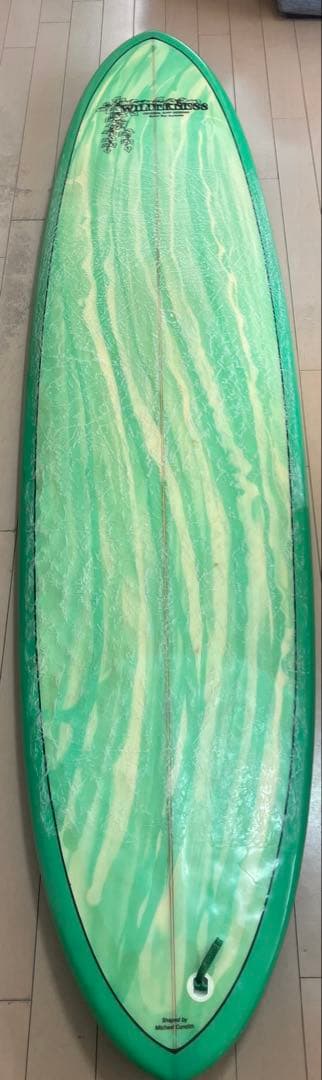 プチプチ付きWILDERNESSセミロングボード7.11