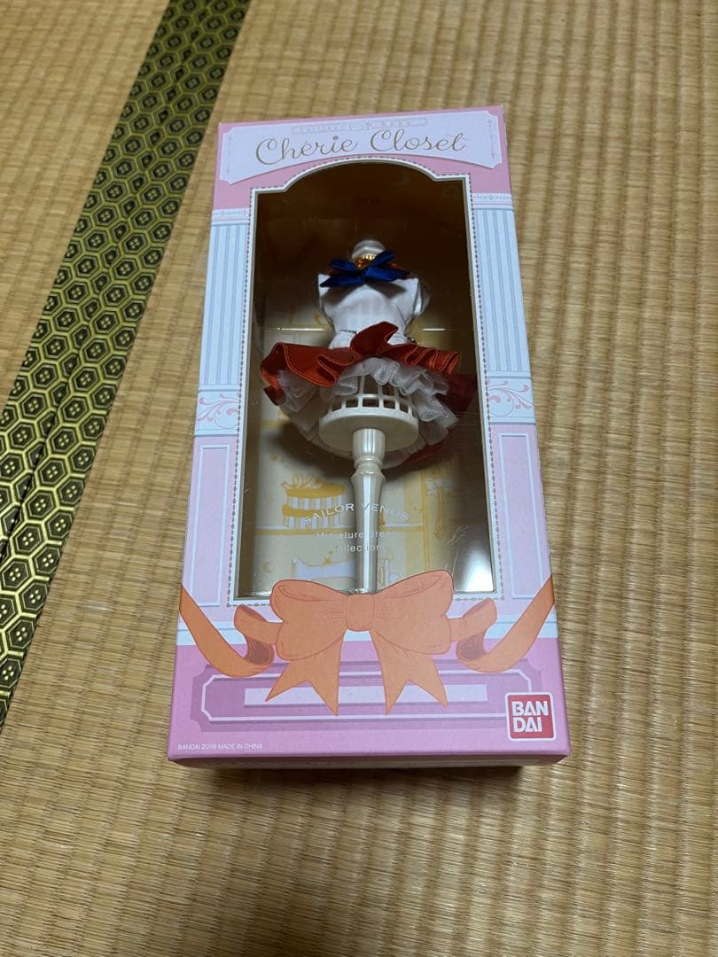 セーラービーナス　シェリークローゼット プレミアムバンダイ トルソー
