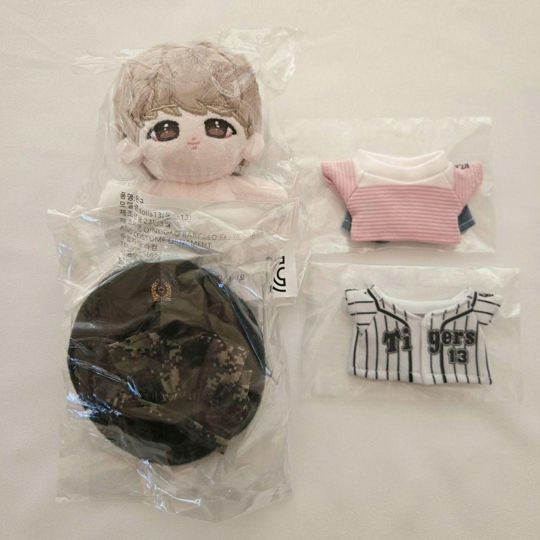 ジミン　10cm ぬいぐるみ　洋服　セット