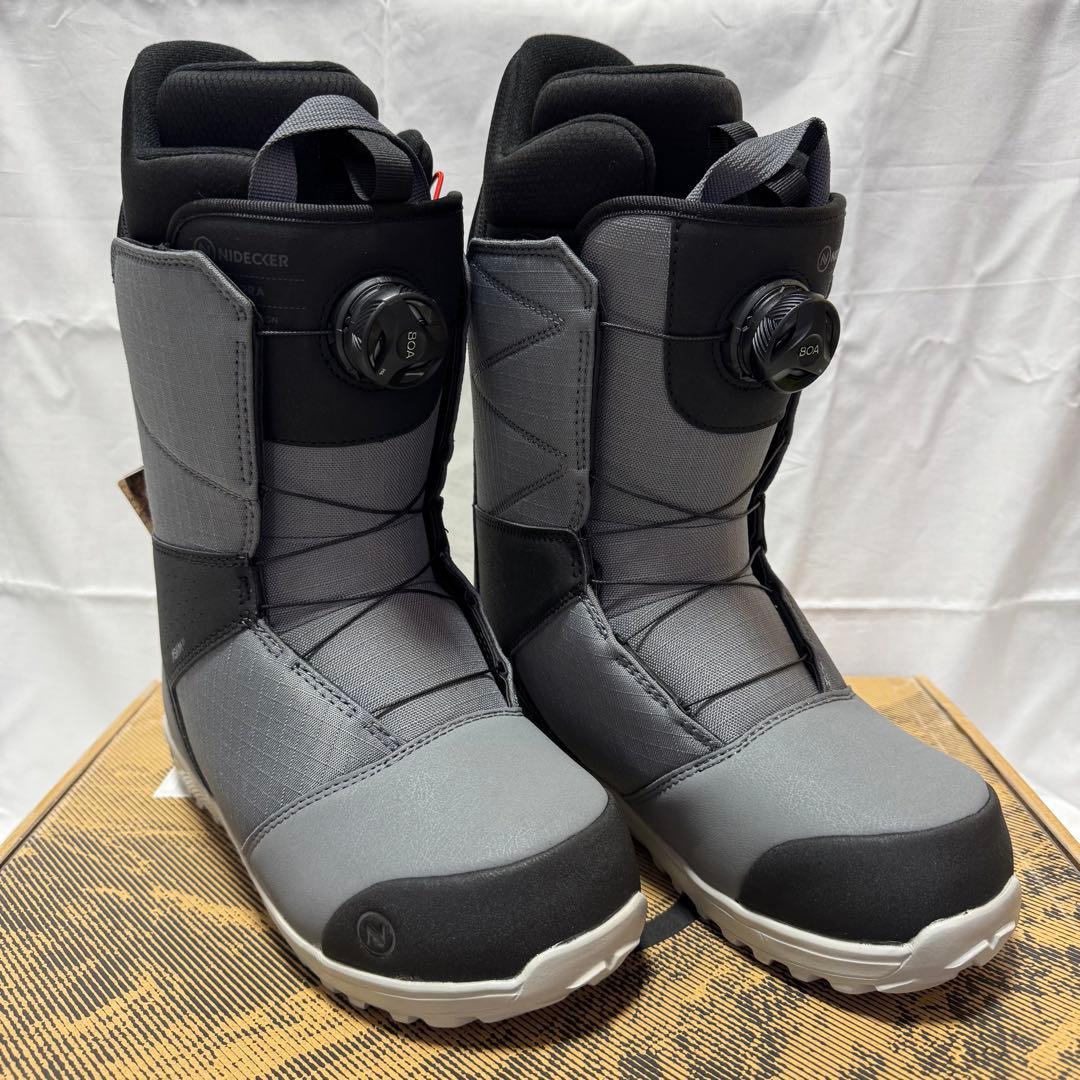 新品☆NIDECKER ナイデッカー CASCADE スノーボードブーツ