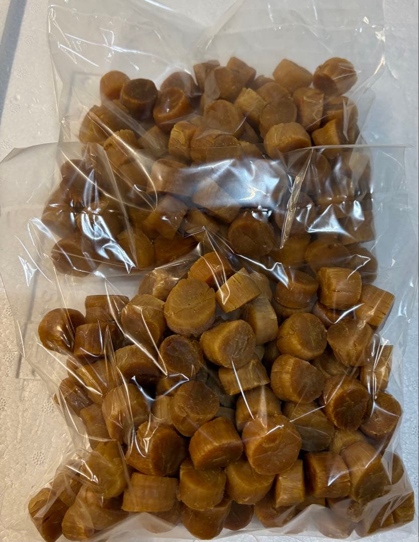 ① 干 ほたて貝柱 ‼️ SAサイズ 500g×2個