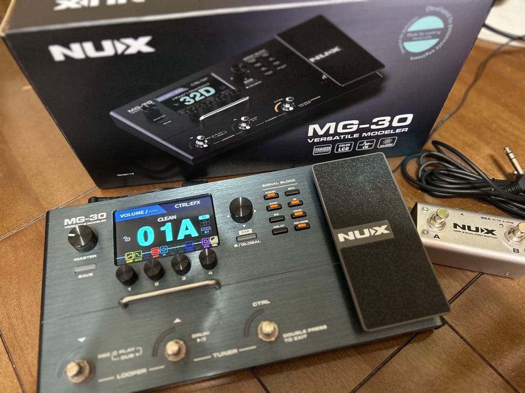 NUX MG-30 美品　8/16まで