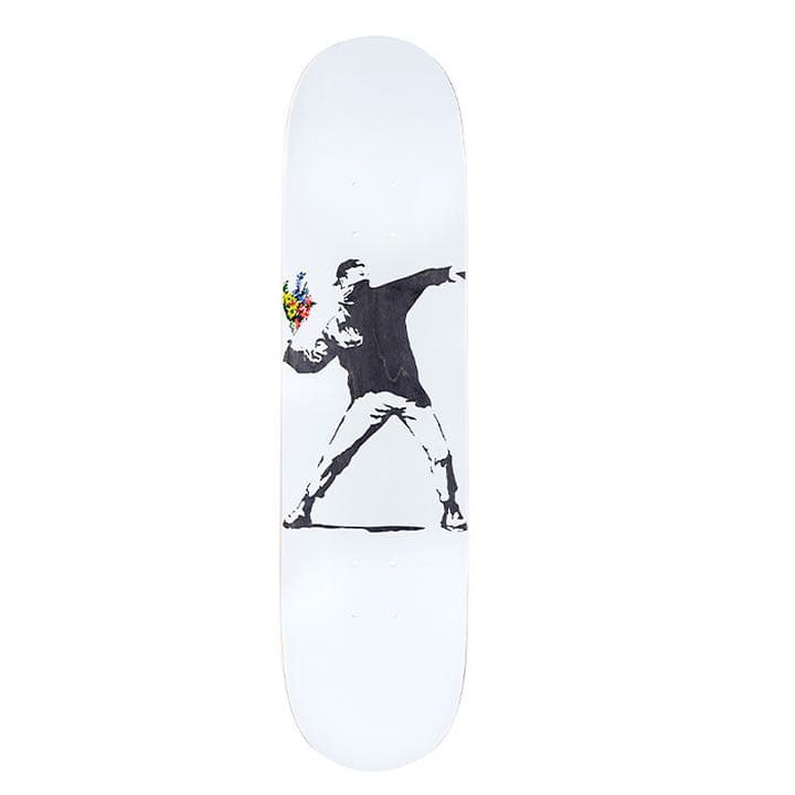 Sync. SKATEBOARD DECK\"FLOWER BOMBER” 4th