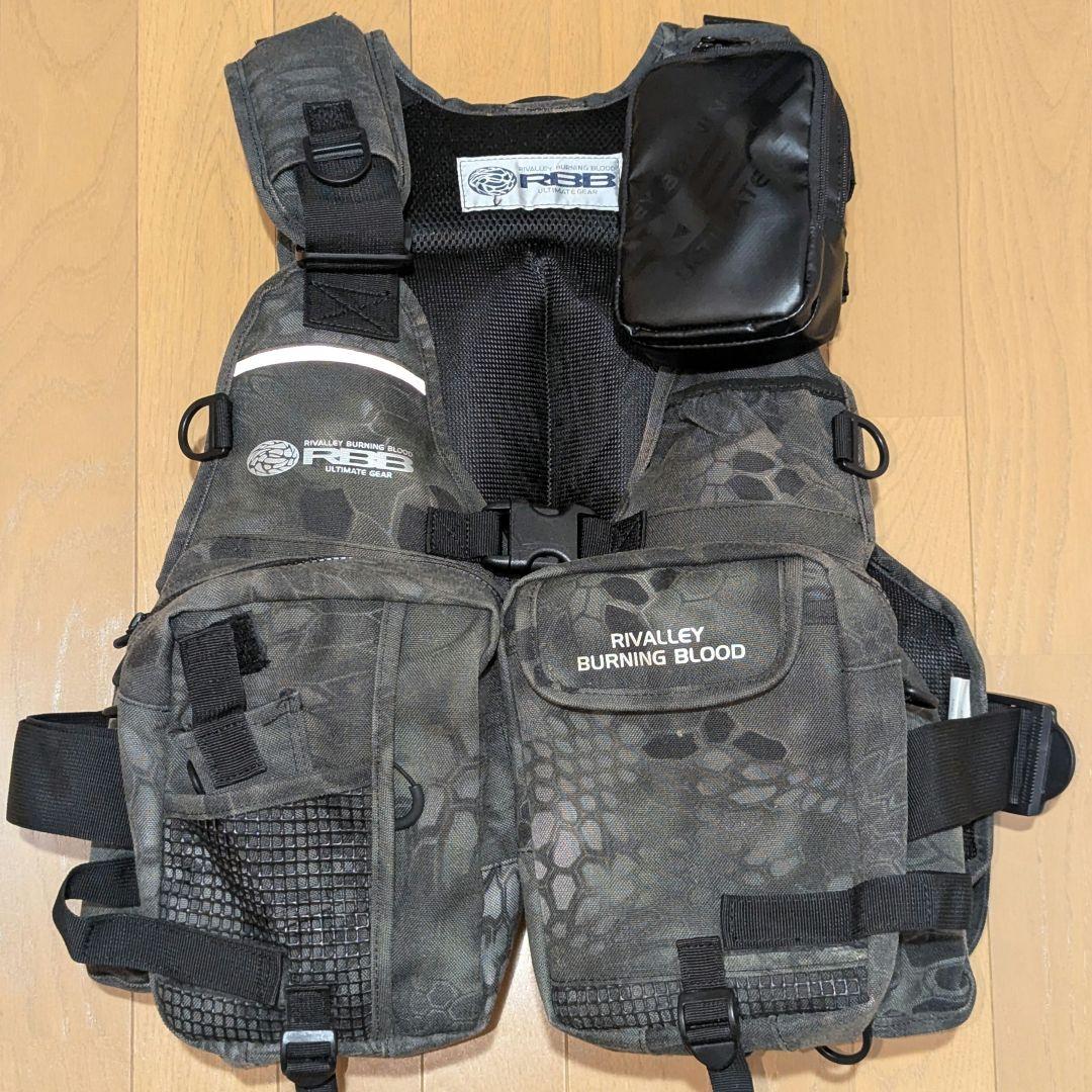 RBB/RIVALY BURNING BLOOD ウェーディングベスト