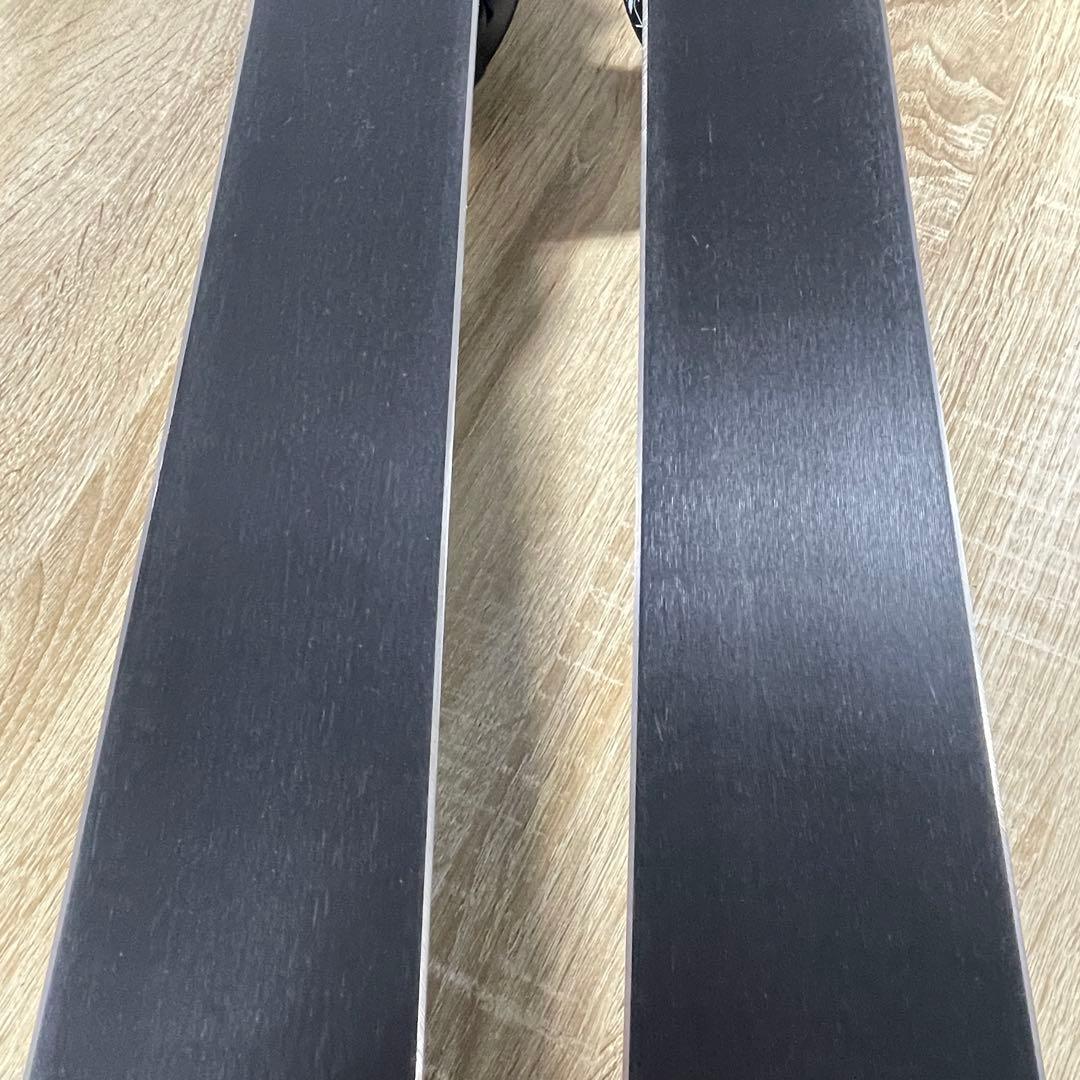 【極美品】SALOMON（サロモン）170cmスキー板 125cmストックセット