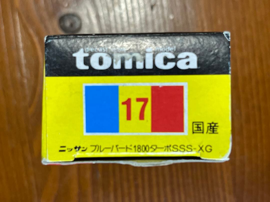 トミカ ニッサン ブルーバード1800ターボSSS アイアイアド特注