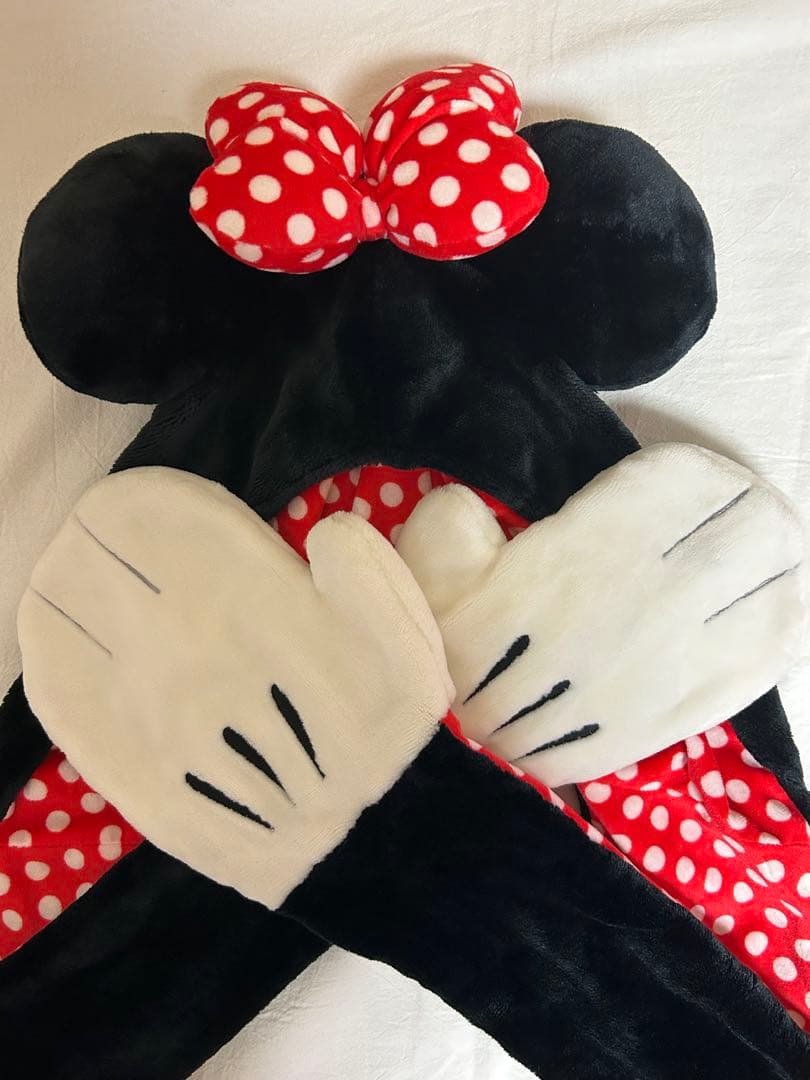 ミニー　マフラーキャップ